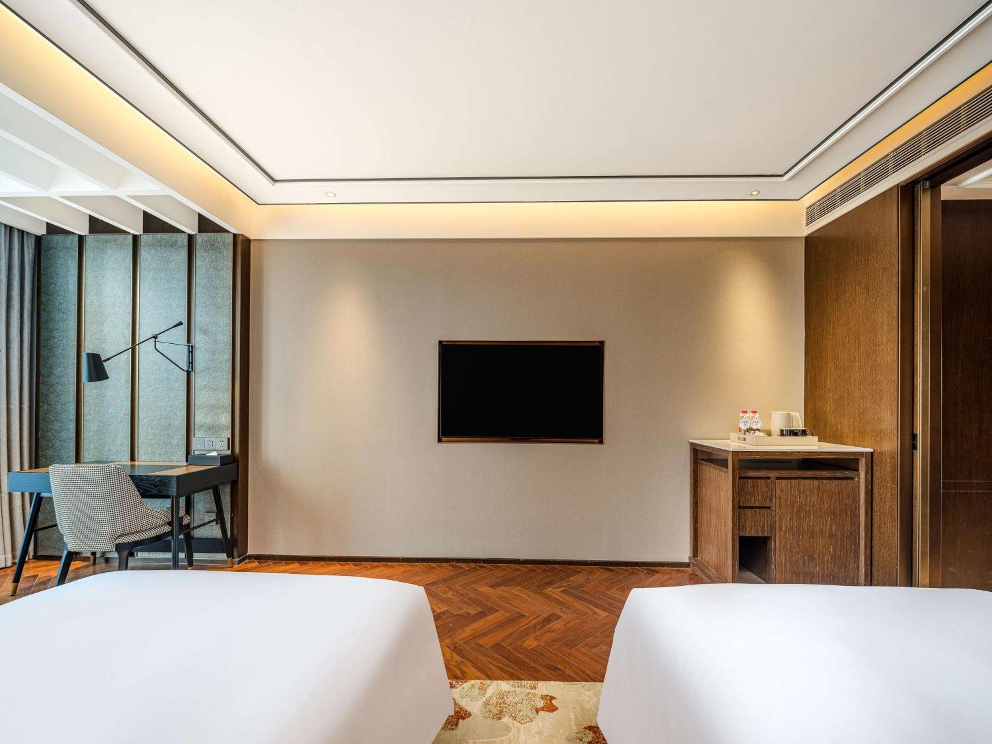 Hilton Garden Inn Beijing Guomao Esterno foto