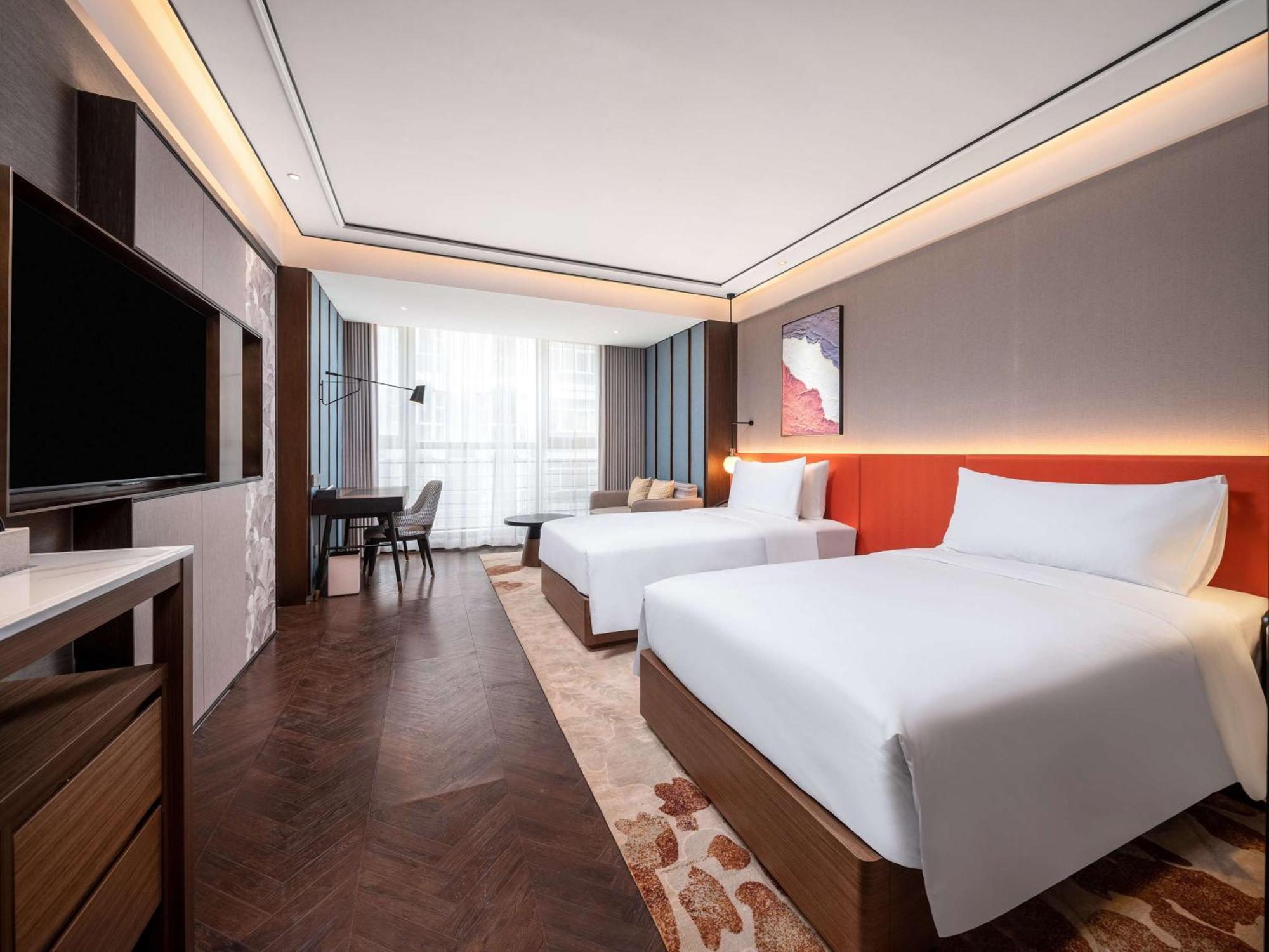 Hilton Garden Inn Beijing Guomao Esterno foto