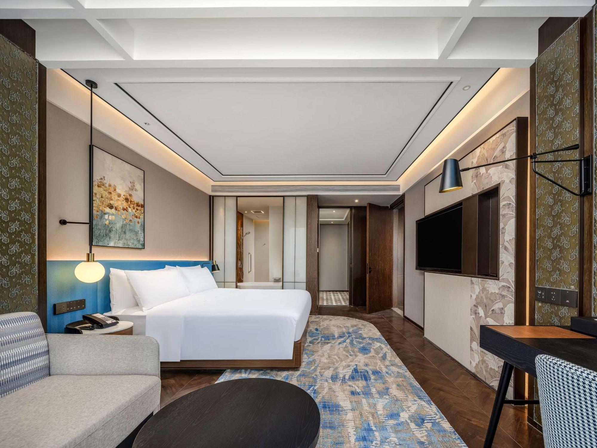Hilton Garden Inn Beijing Guomao Esterno foto