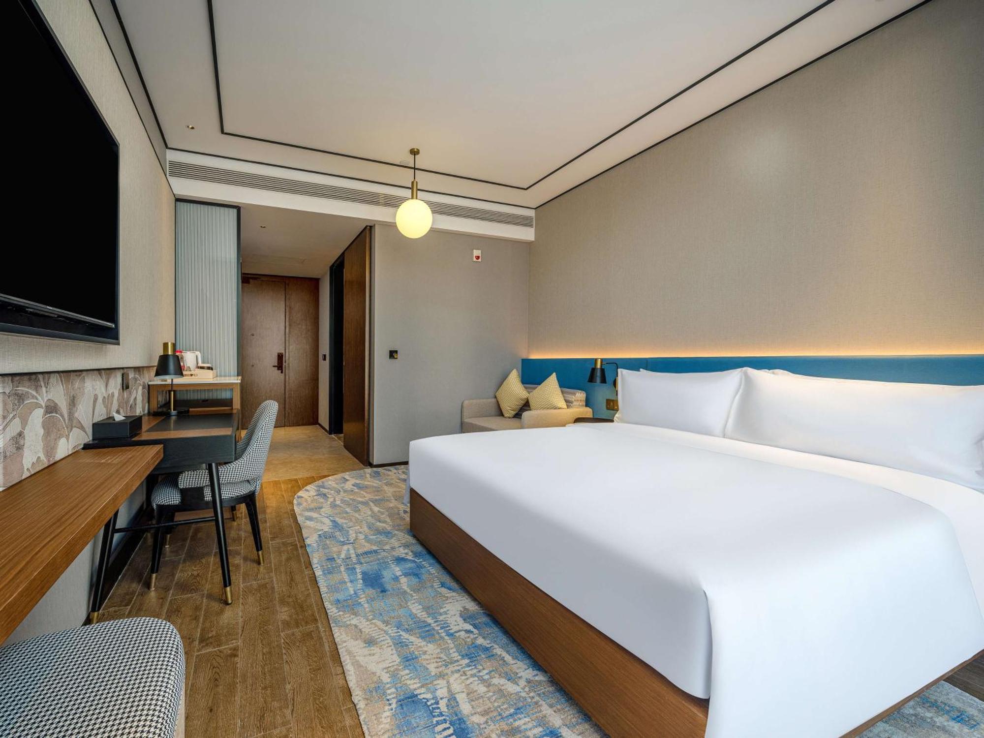 Hilton Garden Inn Beijing Guomao Esterno foto
