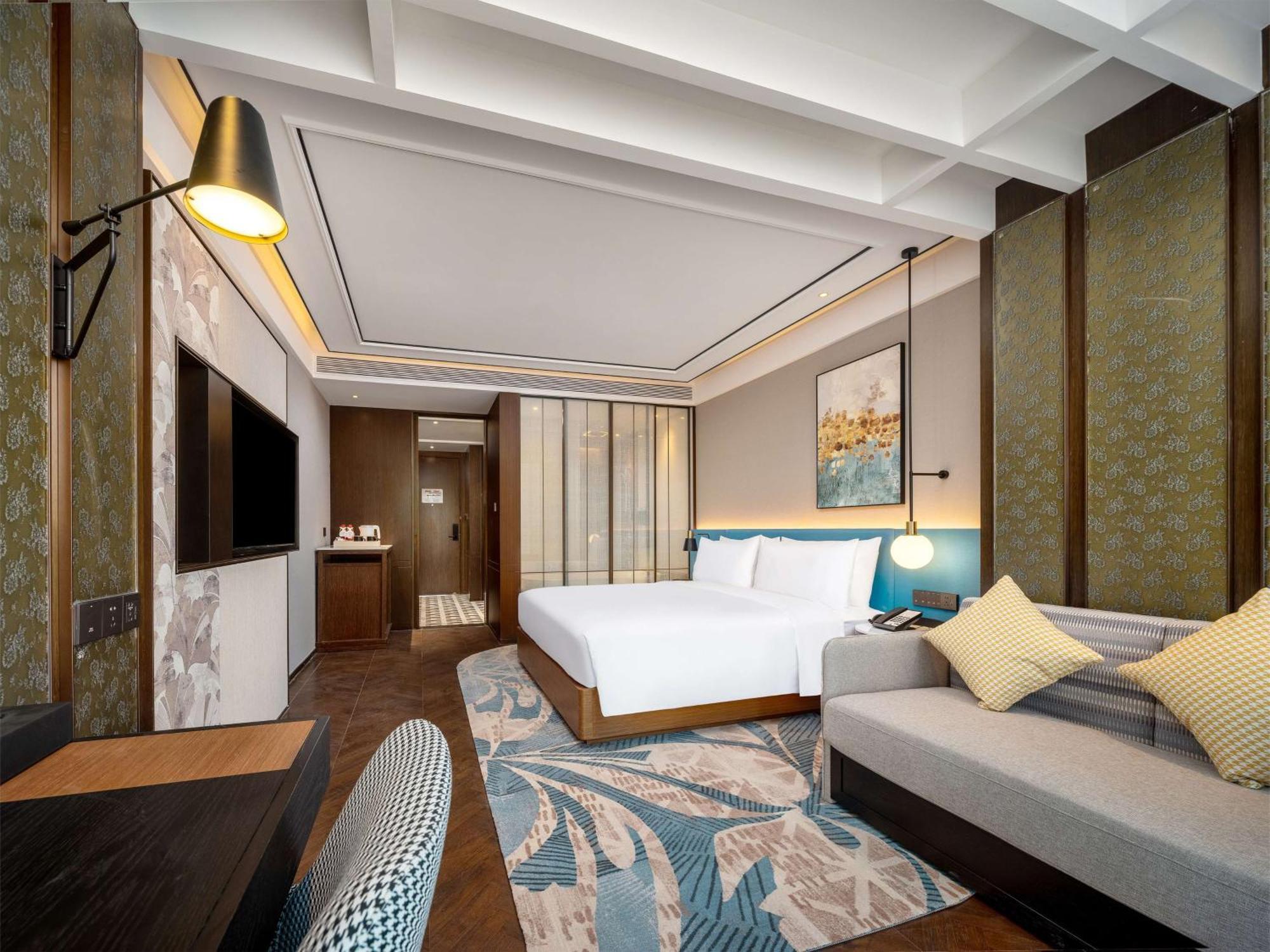 Hilton Garden Inn Beijing Guomao Esterno foto