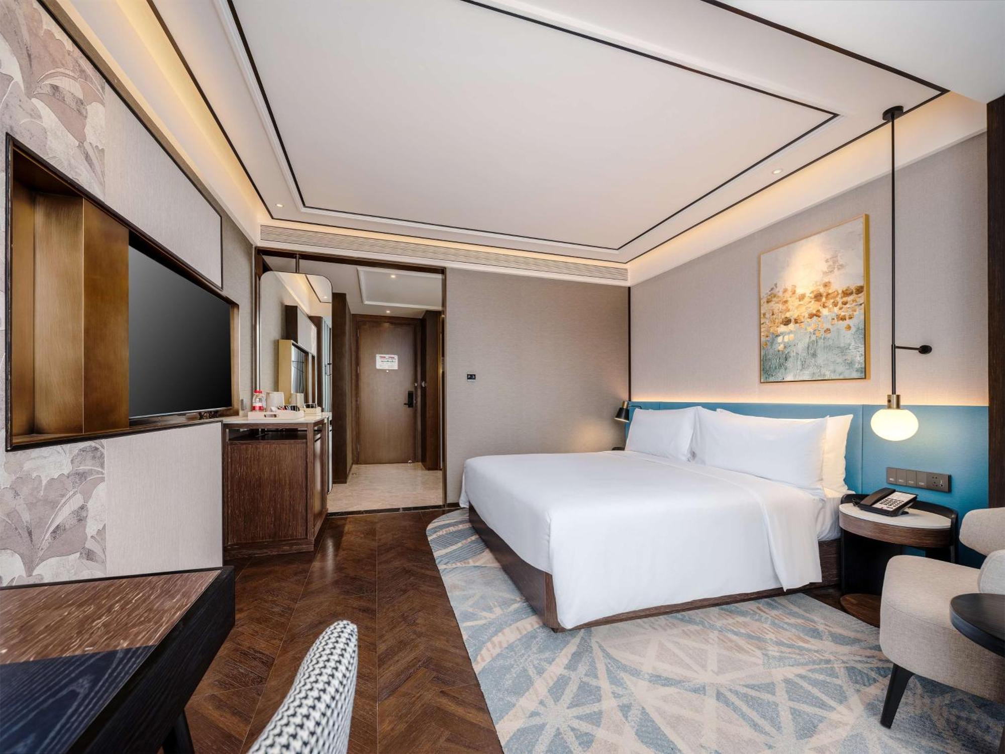 Hilton Garden Inn Beijing Guomao Esterno foto