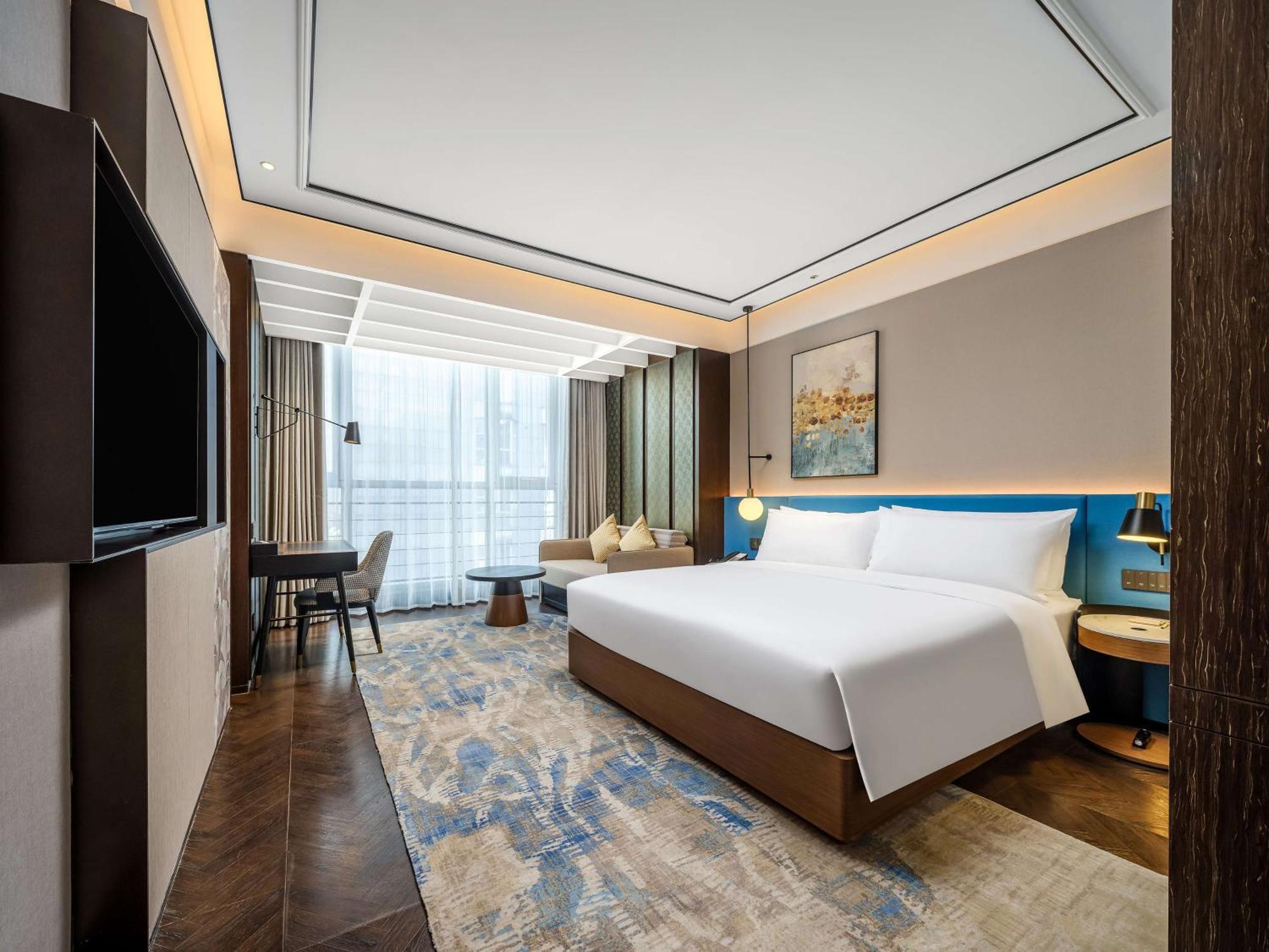 Hilton Garden Inn Beijing Guomao Esterno foto