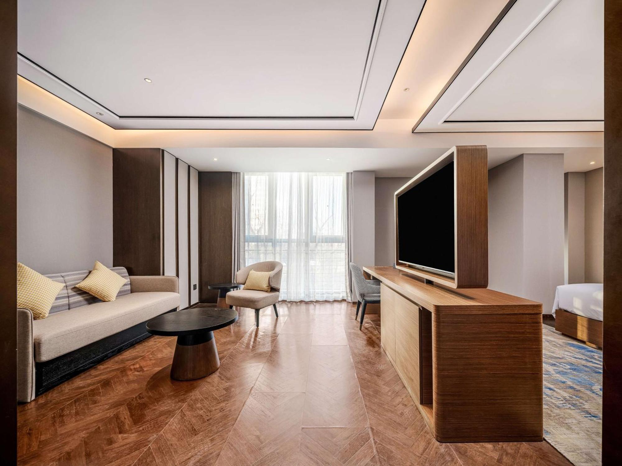Hilton Garden Inn Beijing Guomao Esterno foto