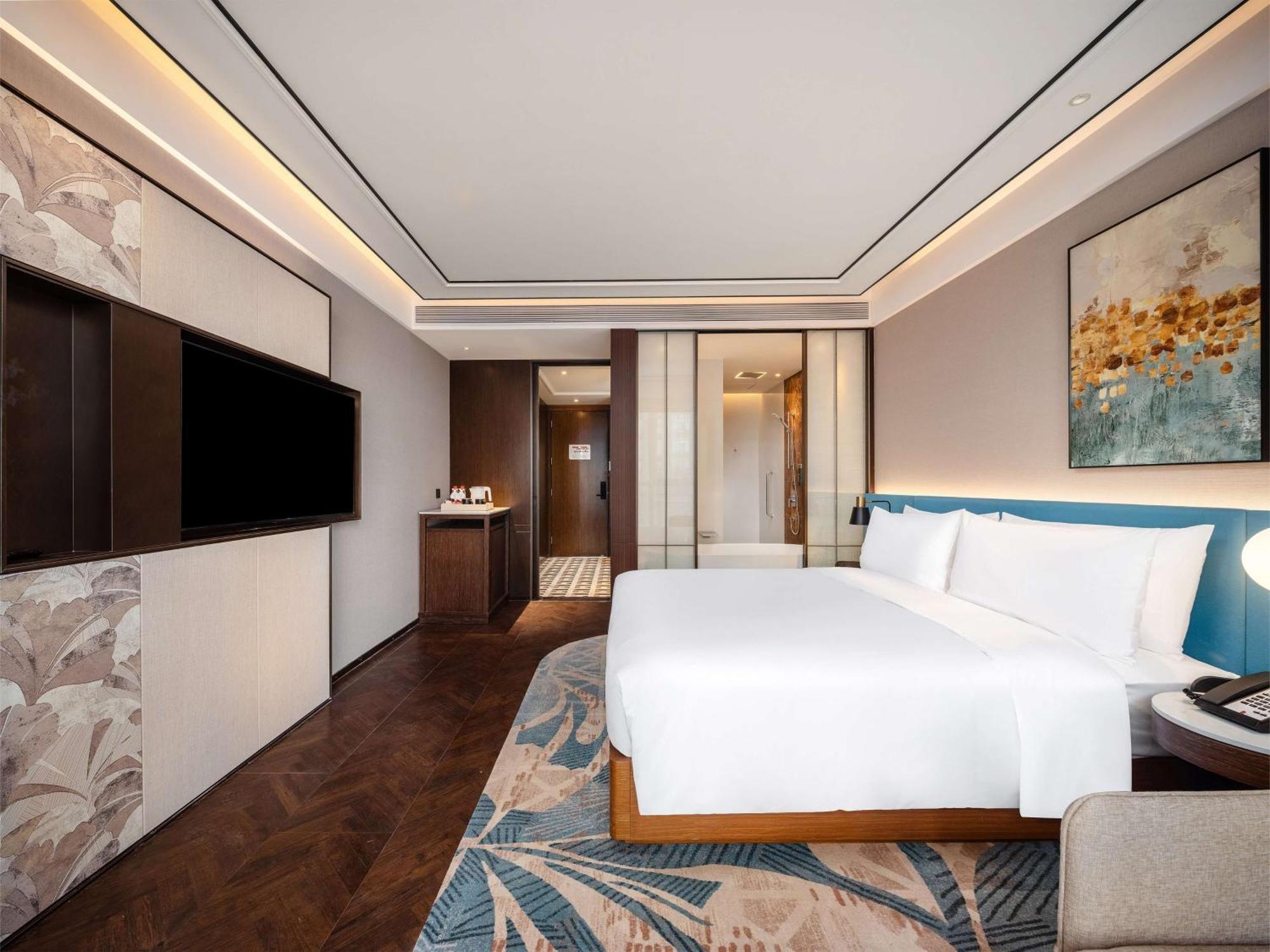 Hilton Garden Inn Beijing Guomao Esterno foto