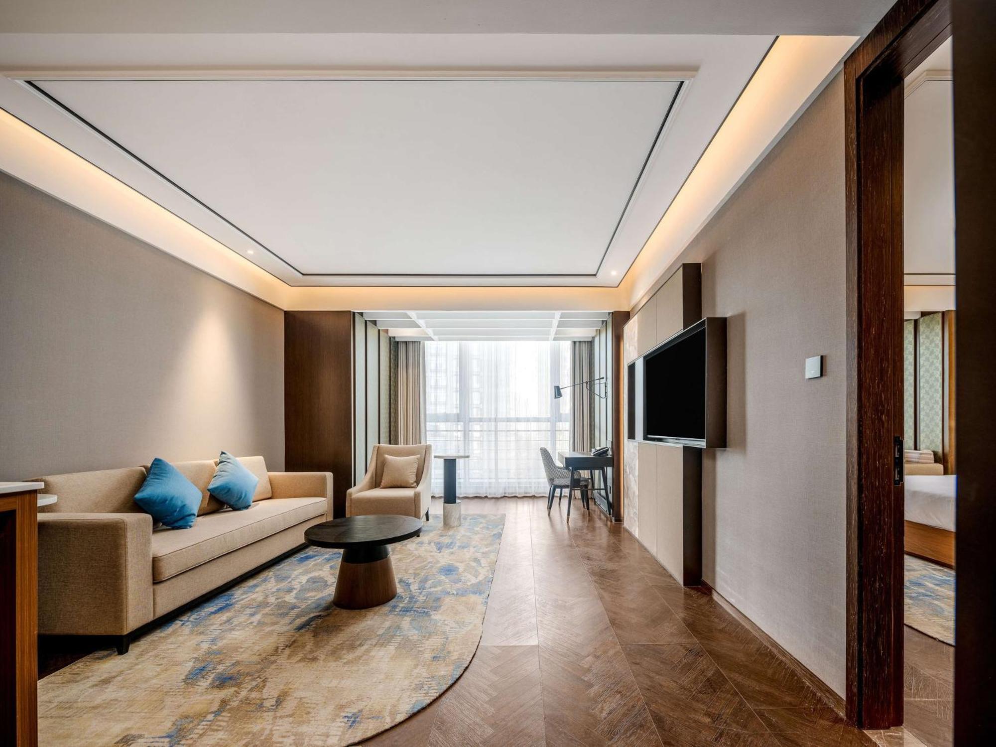 Hilton Garden Inn Beijing Guomao Esterno foto