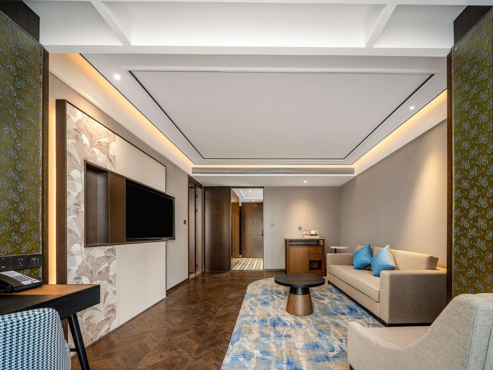 Hilton Garden Inn Beijing Guomao Esterno foto