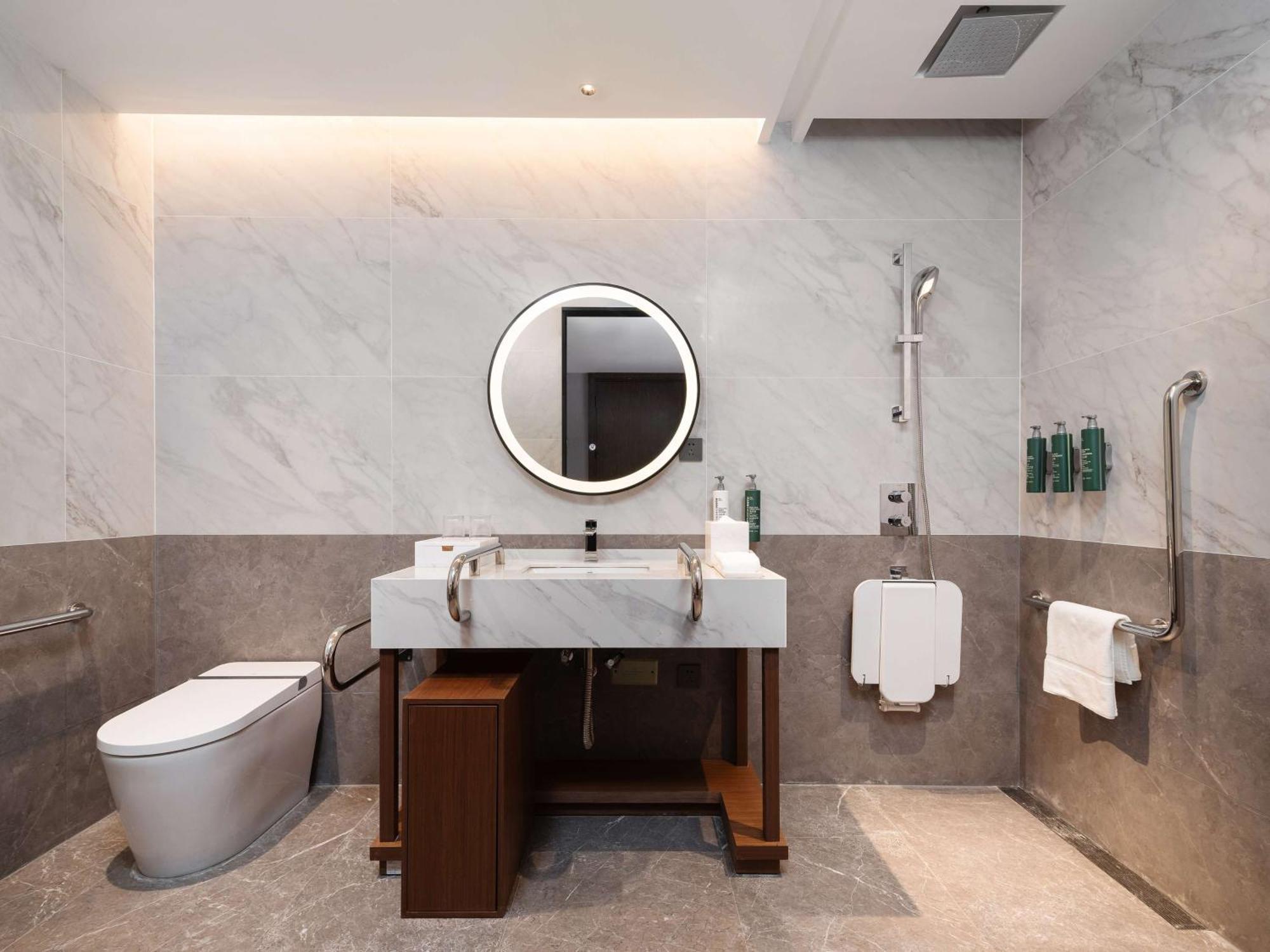 Hilton Garden Inn Beijing Guomao Esterno foto