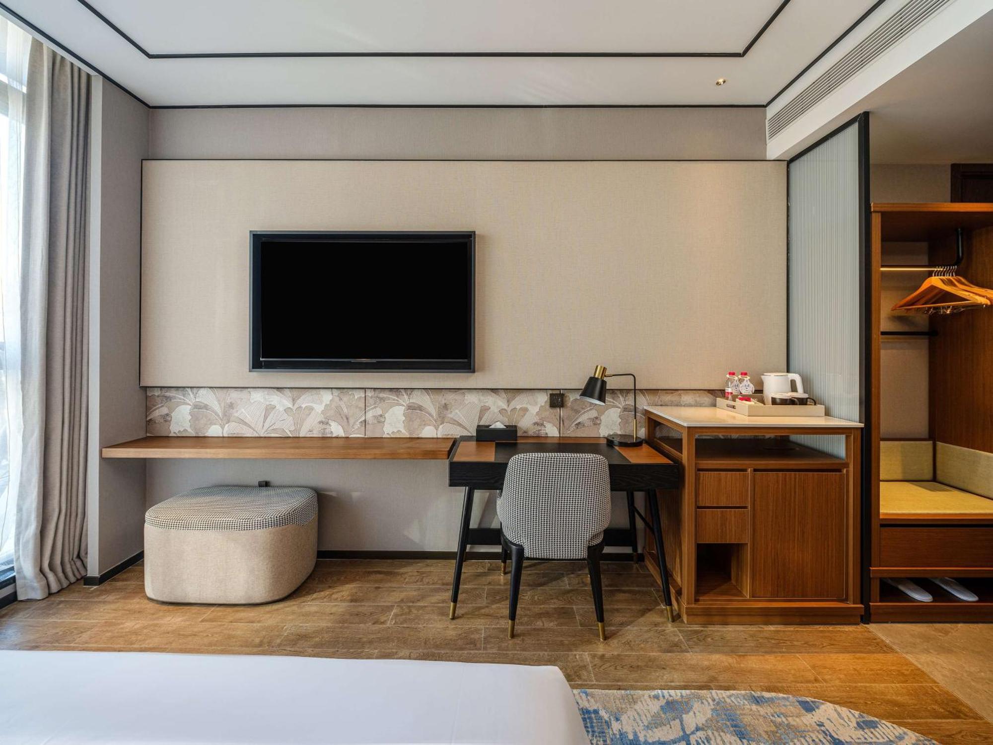 Hilton Garden Inn Beijing Guomao Esterno foto
