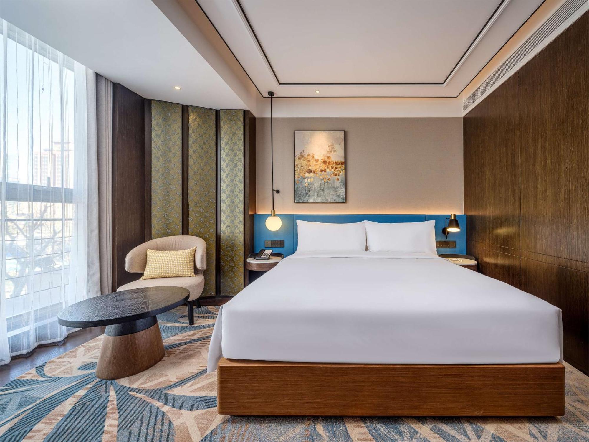 Hilton Garden Inn Beijing Guomao Esterno foto