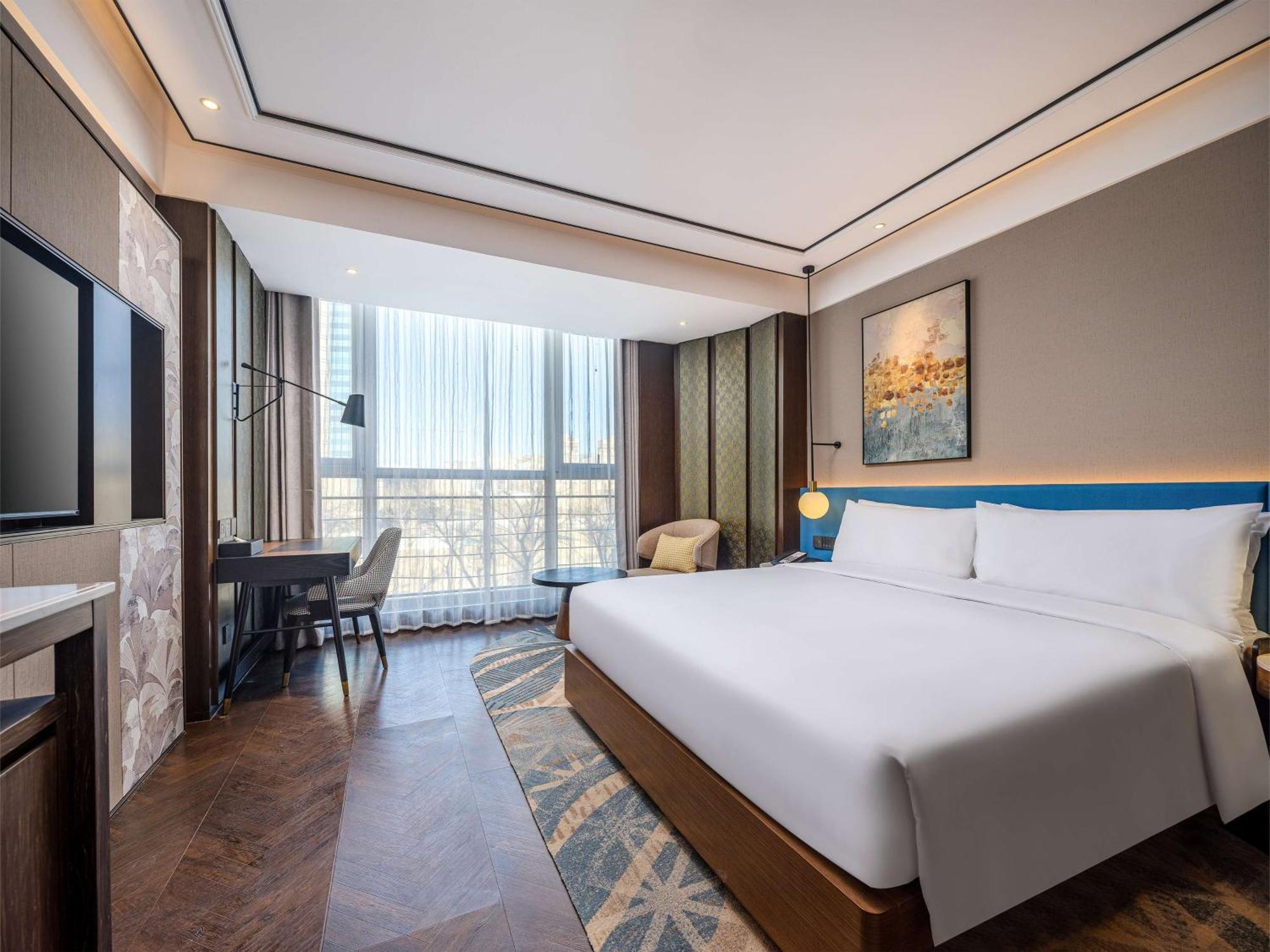 Hilton Garden Inn Beijing Guomao Esterno foto