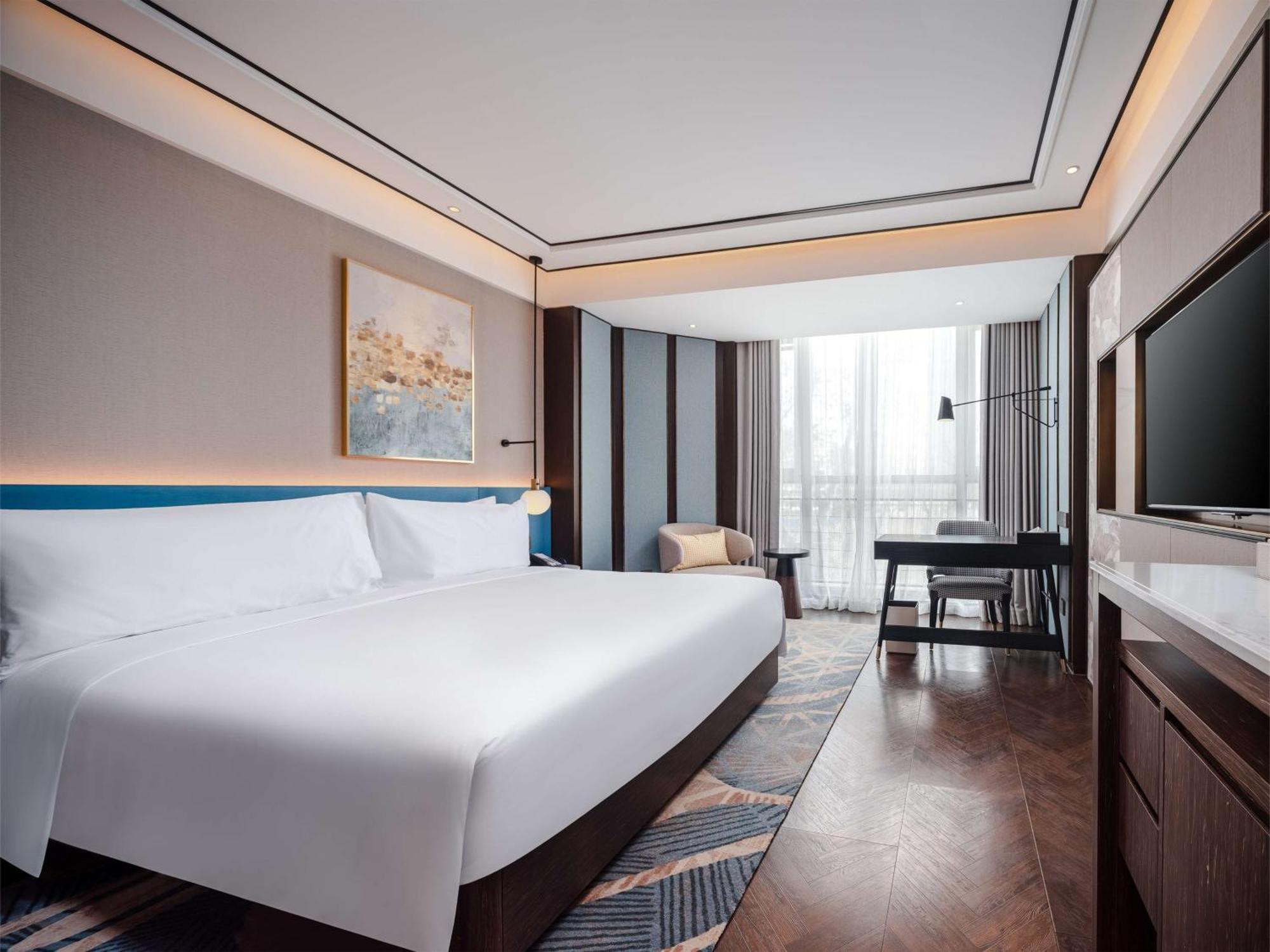 Hilton Garden Inn Beijing Guomao Esterno foto