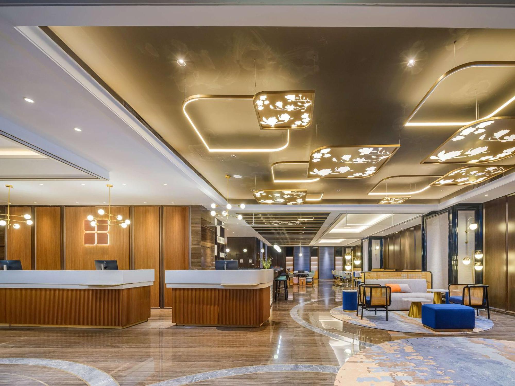 Hilton Garden Inn Beijing Guomao Esterno foto