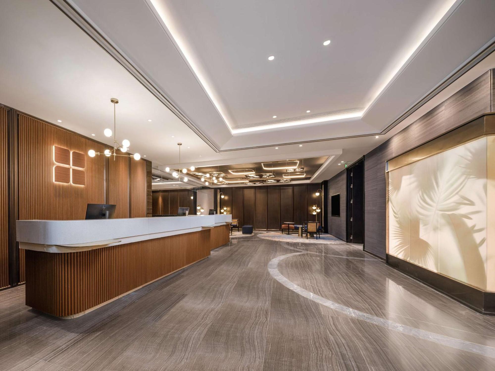 Hilton Garden Inn Beijing Guomao Esterno foto