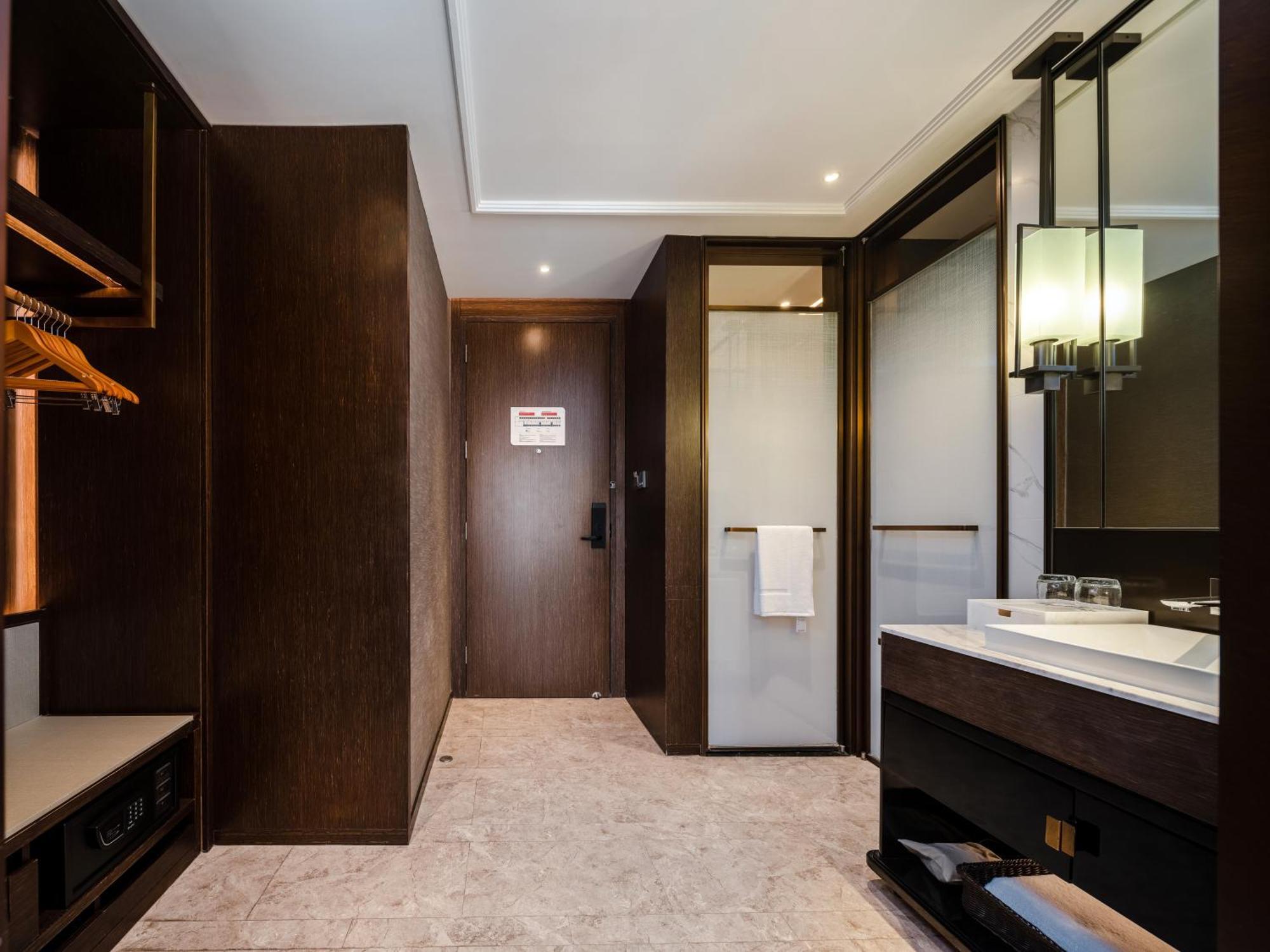 Hilton Garden Inn Beijing Guomao Esterno foto