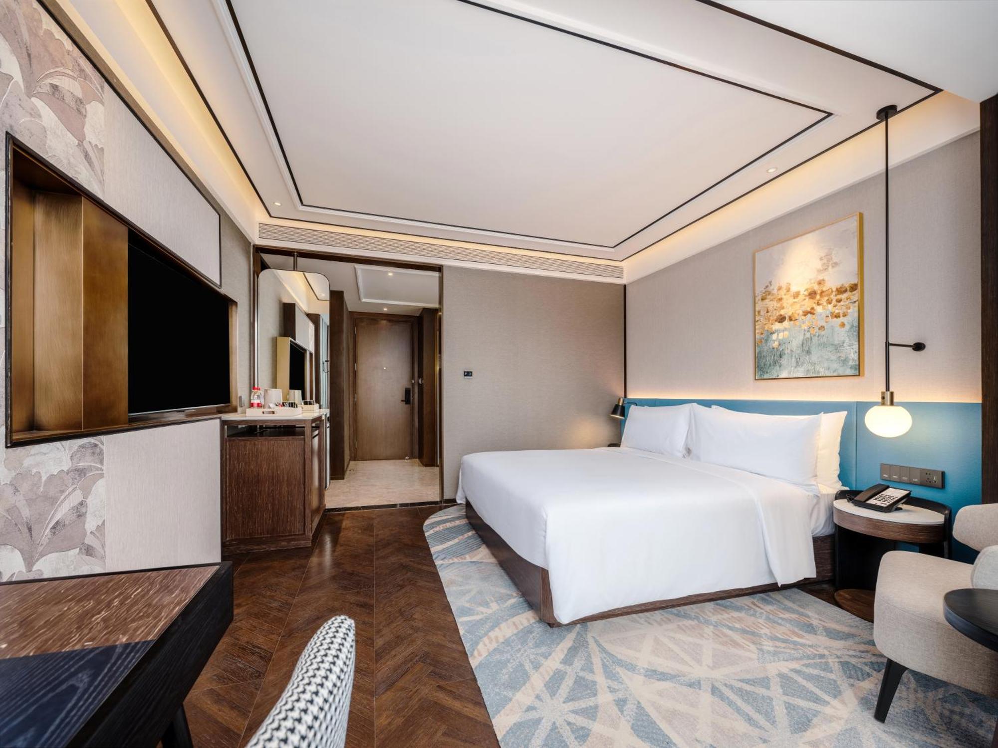 Hilton Garden Inn Beijing Guomao Esterno foto