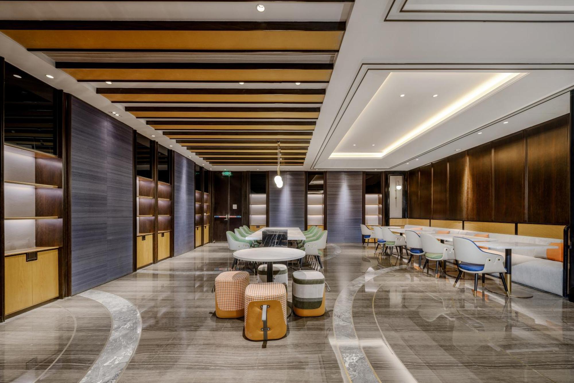 Hilton Garden Inn Beijing Guomao Esterno foto