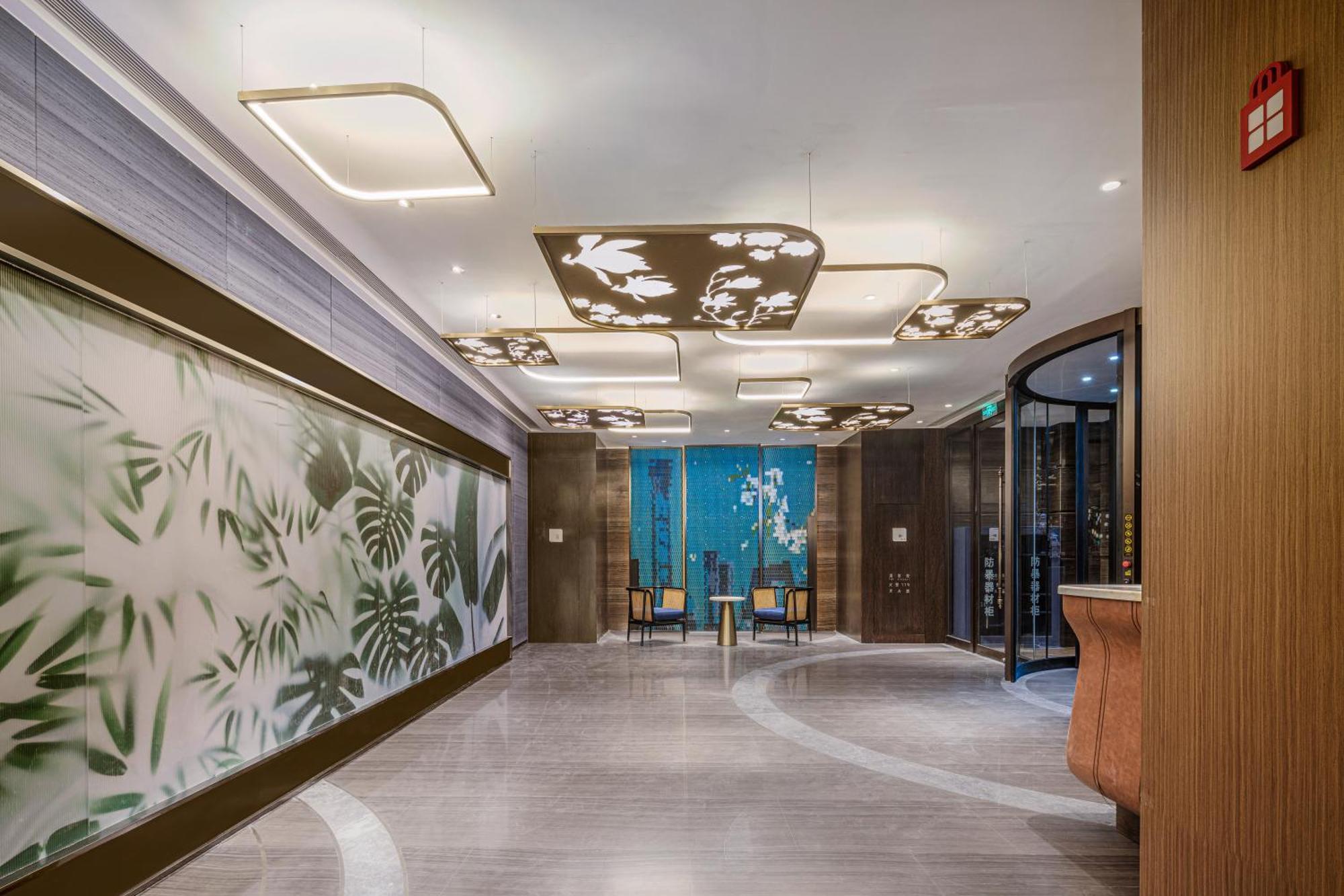 Hilton Garden Inn Beijing Guomao Esterno foto