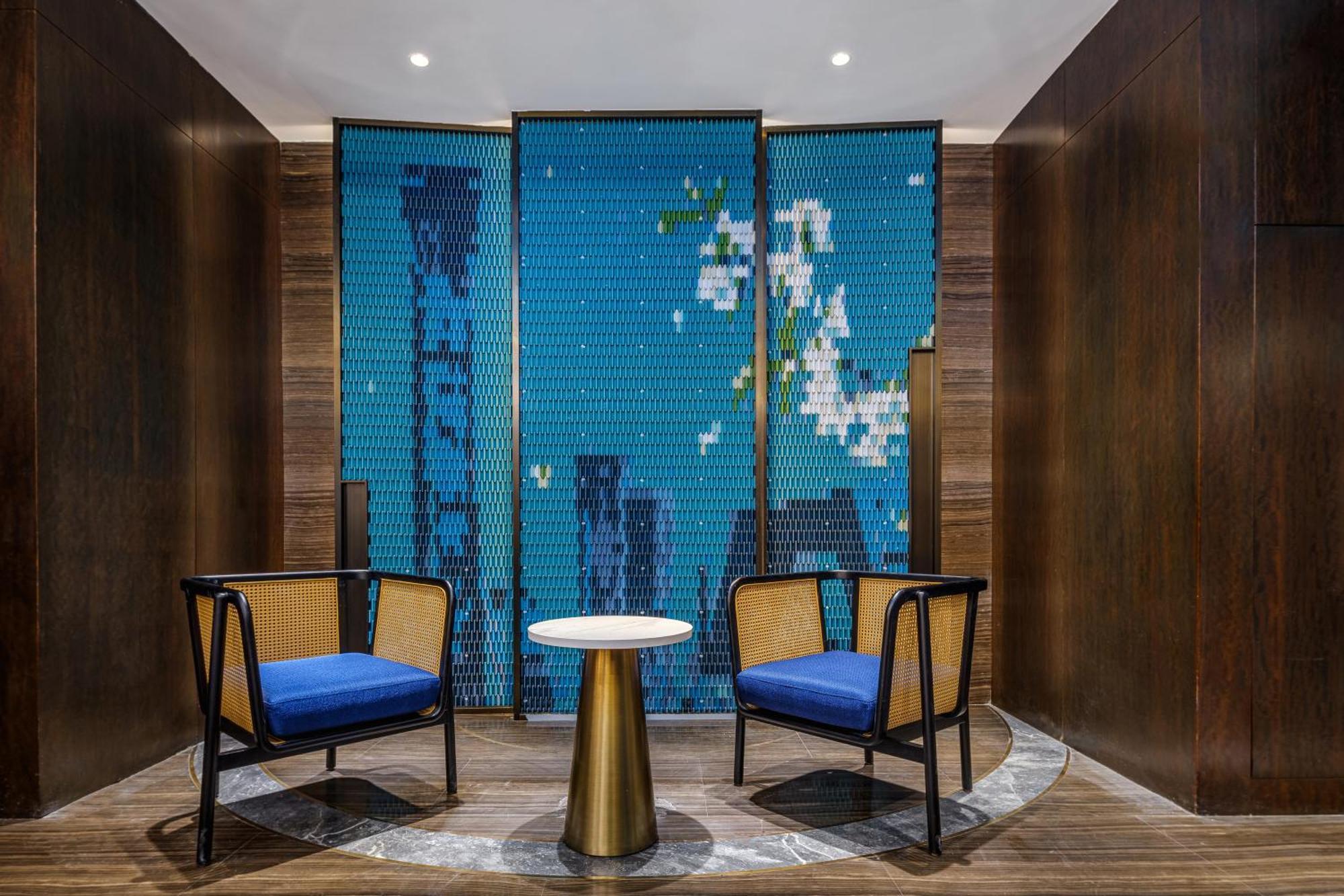 Hilton Garden Inn Beijing Guomao Esterno foto