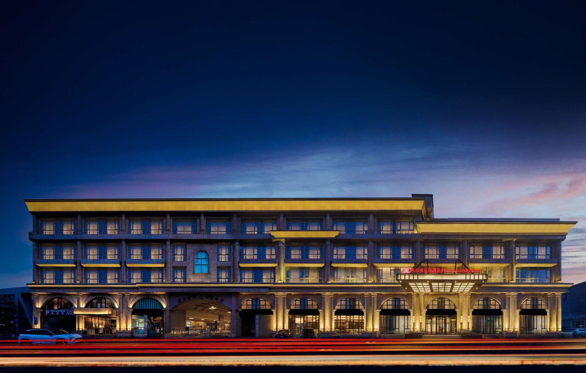 Hilton Garden Inn Beijing Guomao Esterno foto