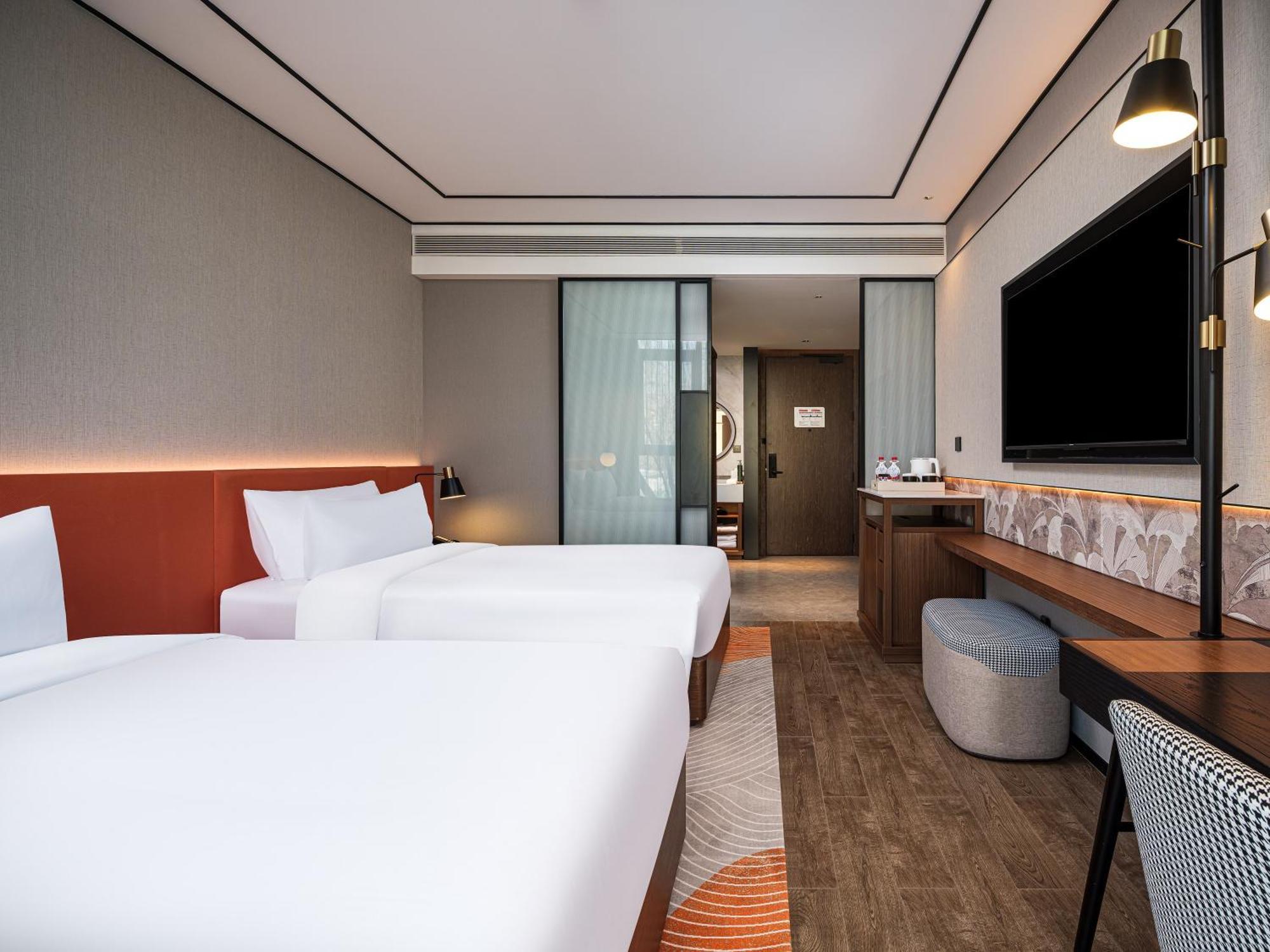 Hilton Garden Inn Beijing Guomao Esterno foto