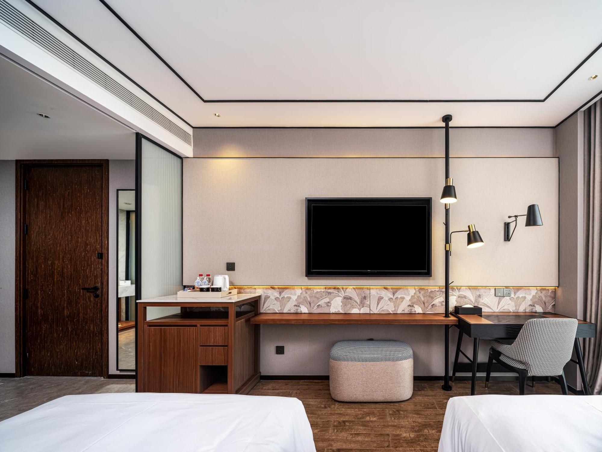 Hilton Garden Inn Beijing Guomao Esterno foto