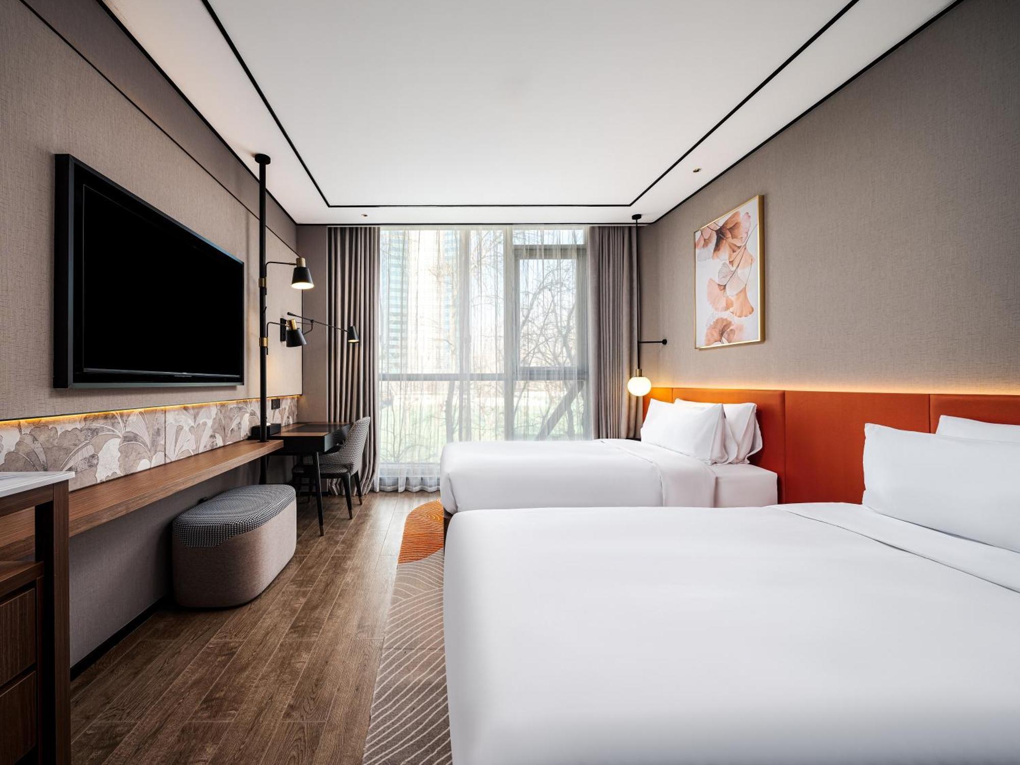 Hilton Garden Inn Beijing Guomao Esterno foto